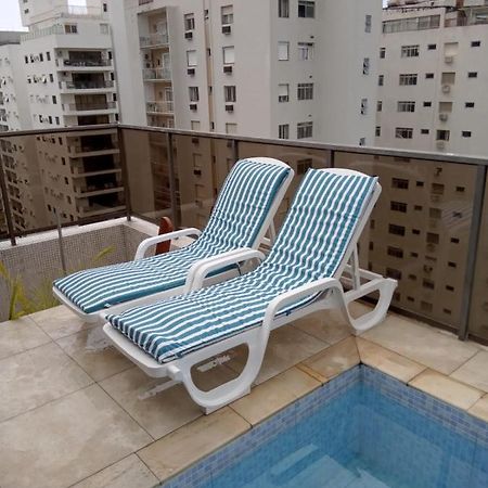 Cobertura Duplex Apartamento Guarujá Exterior foto